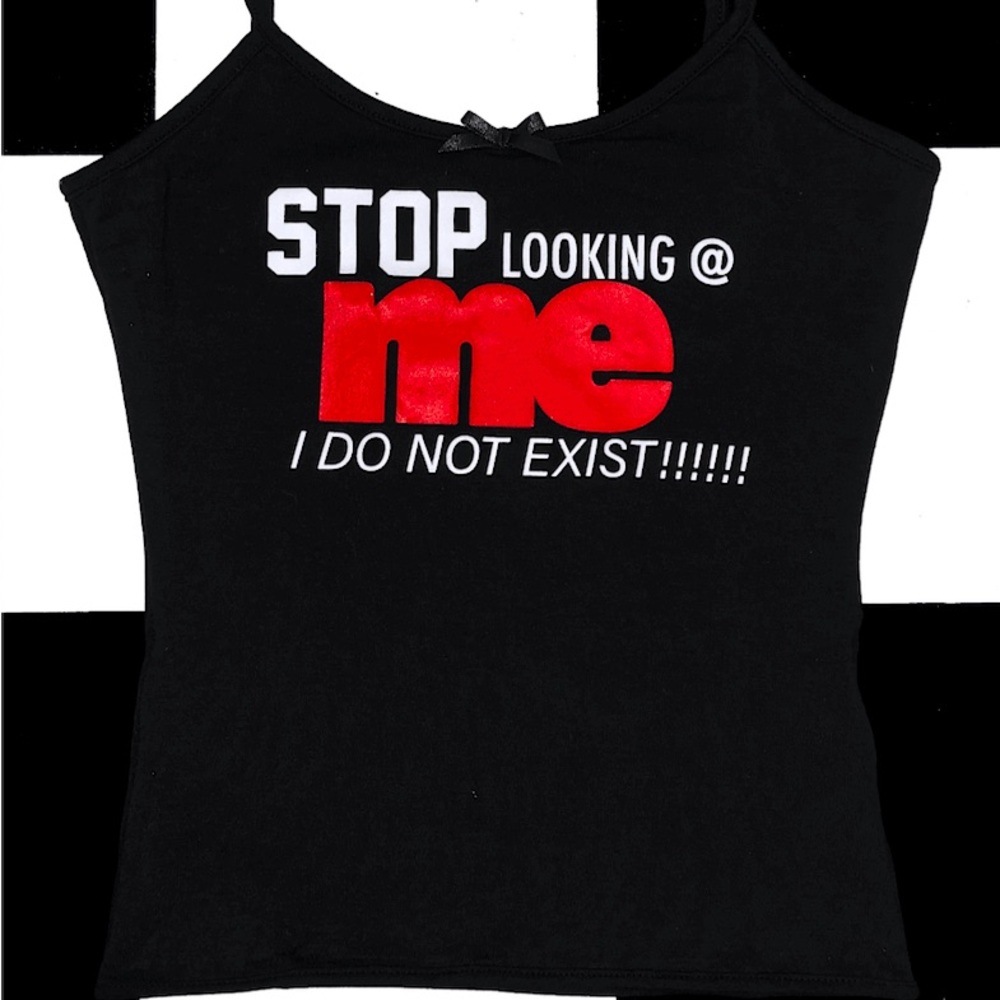 OMIGHTY I Do Not Exist Tank